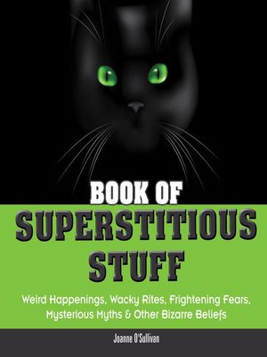 Book of Superstitious Stuff - ebook